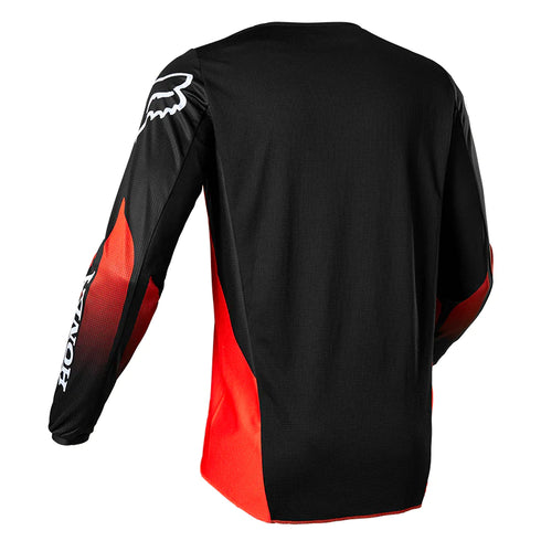JERSEY FOX 180 HONDA NEGRO
